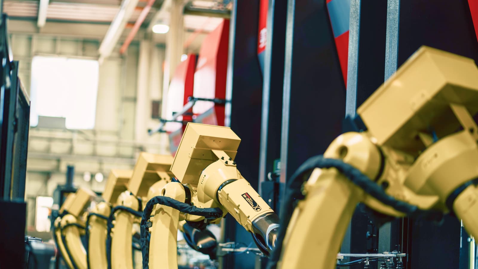 業界トップクラスのプレスライン